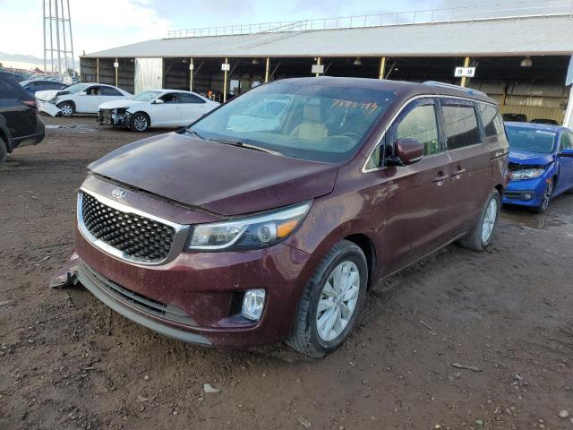 KIA SEDONA EX 2018 kndmc5c15j6399285