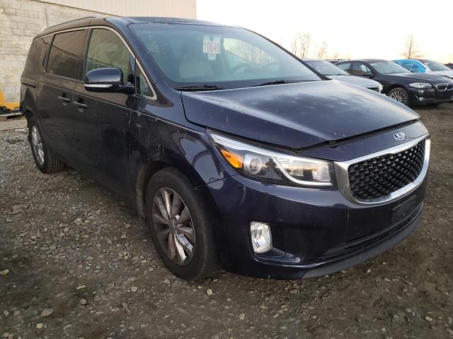 KIA SEDONA EX 2018 kndmc5c15j6407434