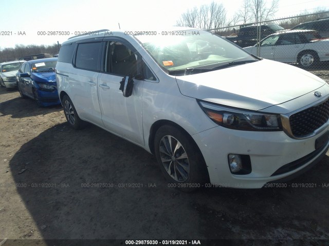 KIA SEDONA 2018 kndmc5c15j6422435