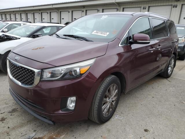 KIA SEDONA EX 2015 kndmc5c16f6022987