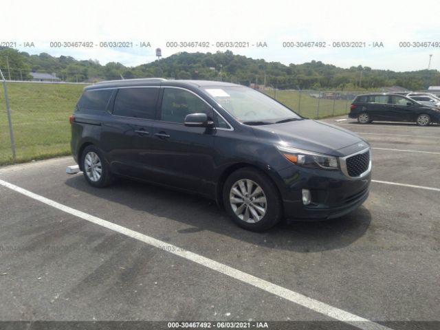 KIA SEDONA 2015 kndmc5c16f6023007