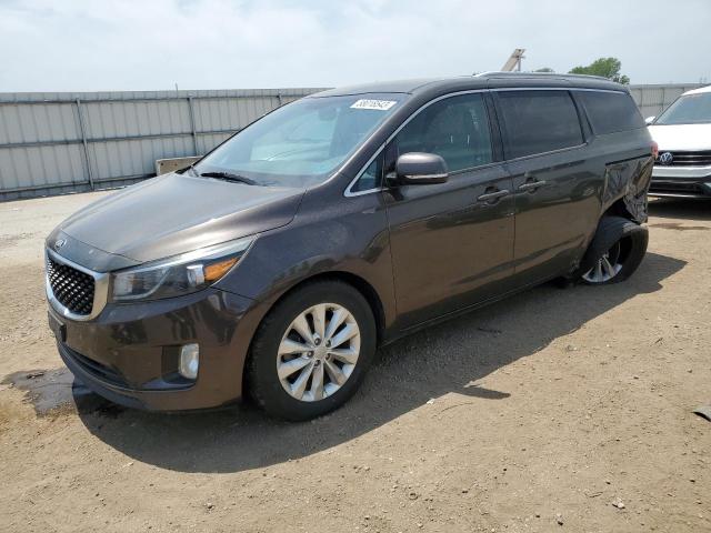 KIA SEDONA EX 2015 kndmc5c16f6026795