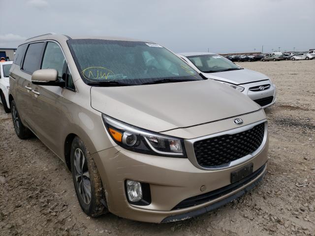 KIA SEDONA EX 2015 kndmc5c16f6031396