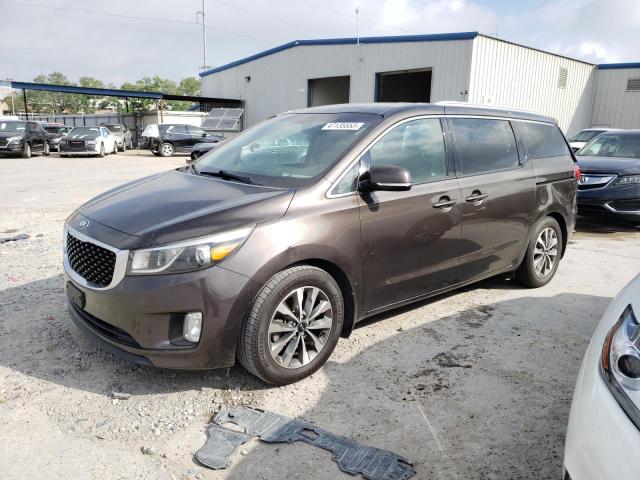 KIA SEDONA EX 2015 kndmc5c16f6035402