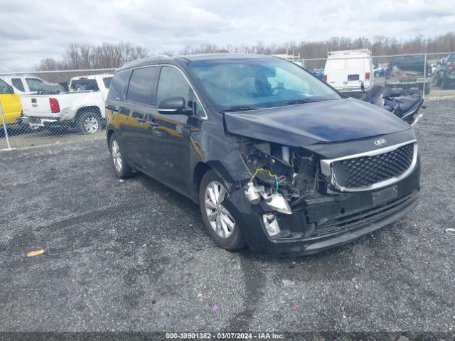 KIA SEDONA 2015 kndmc5c16f6036422