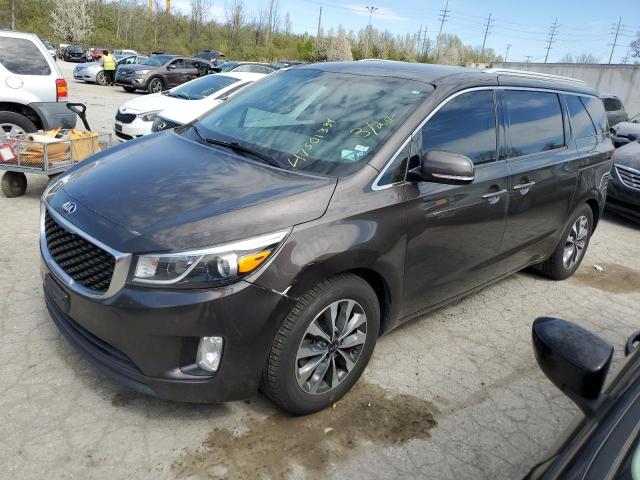 KIA SEDONA EX 2015 kndmc5c16f6038381