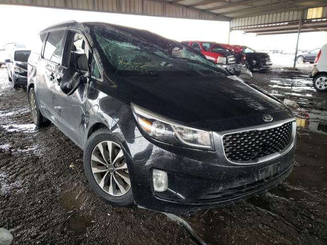 KIA SEDONA EX 2015 kndmc5c16f6048618