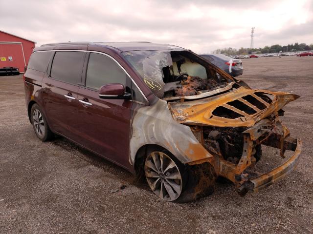 KIA SEDONA EX 2015 kndmc5c16f6063314