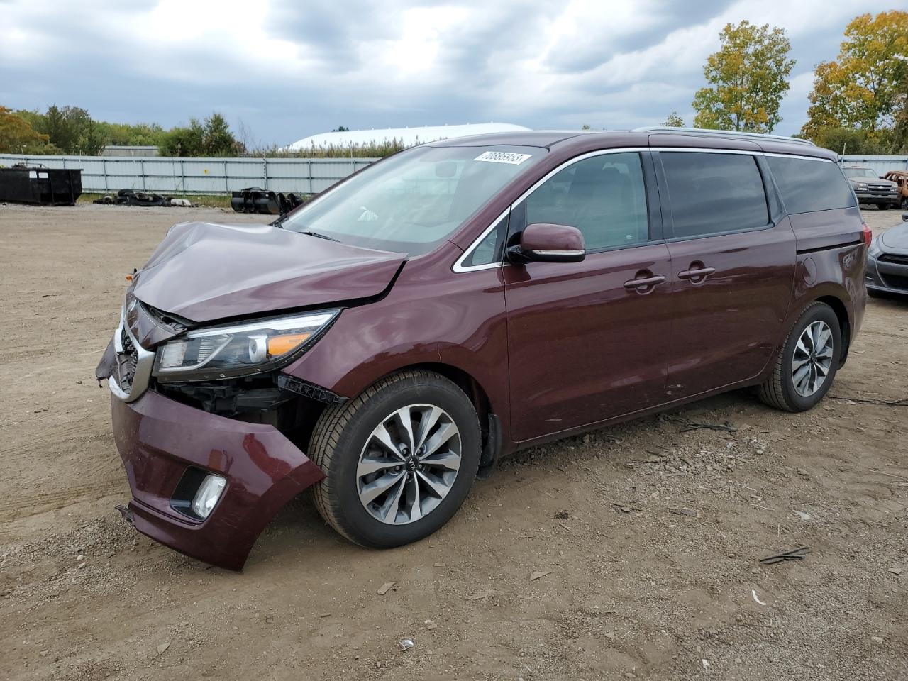 KIA SEDONA 2015 kndmc5c16f6065211