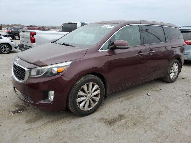 KIA ALL MODELS 2016 kndmc5c16g6100606