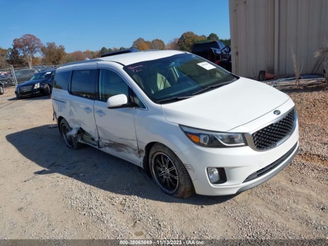 KIA SEDONA 2016 kndmc5c16g6100959