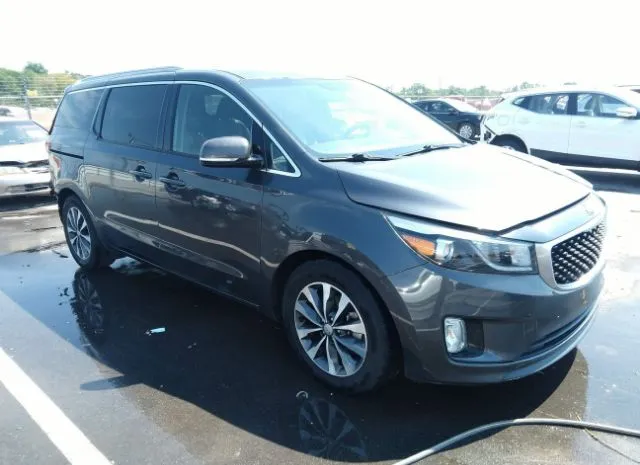 KIA SEDONA 2016 kndmc5c16g6130818