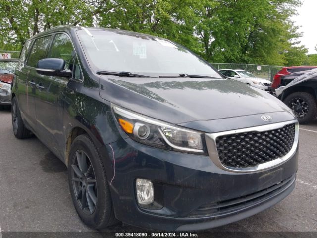 KIA SEDONA 2016 kndmc5c16g6136411