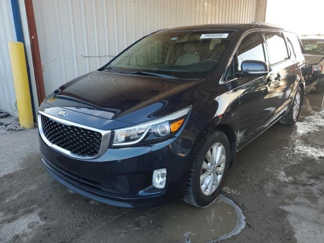 KIA SEDONA EX 2016 kndmc5c16g6137252