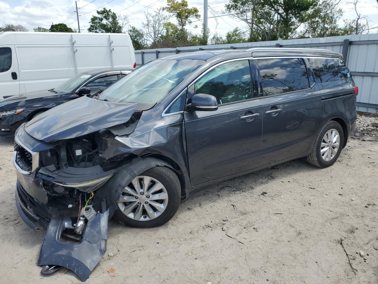 KIA SEDONA 2016 kndmc5c16g6137798