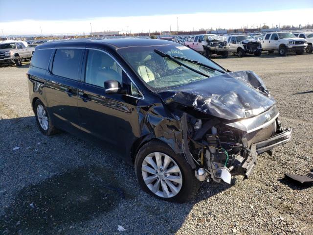 KIA SEDONA EX 2016 kndmc5c16g6139213