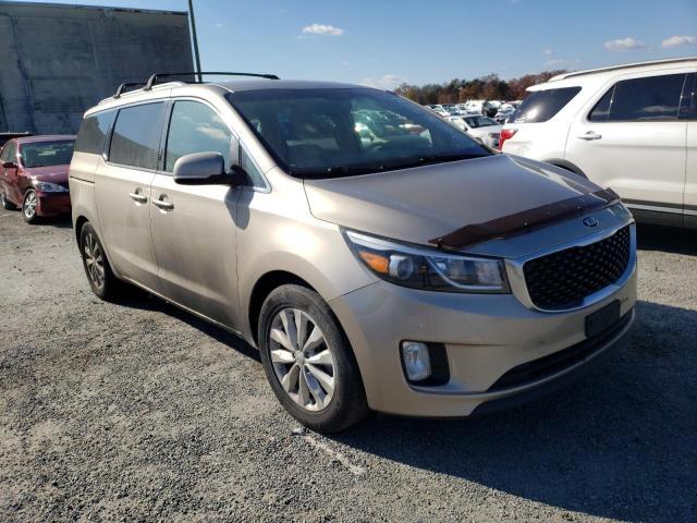 KIA SEDONA EX 2016 kndmc5c16g6146369