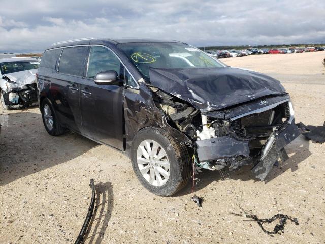 KIA SEDONA EX 2016 kndmc5c16g6147005