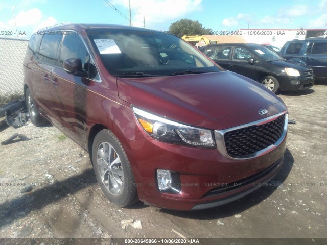 KIA SEDONA 2016 kndmc5c16g6147084