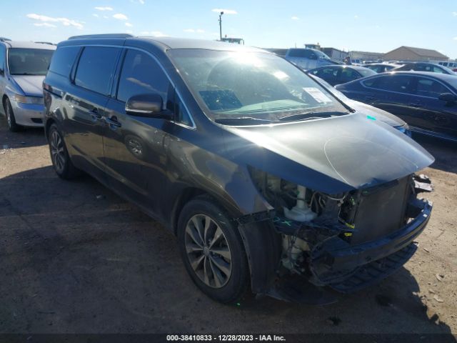 KIA SEDONA 2016 kndmc5c16g6153953