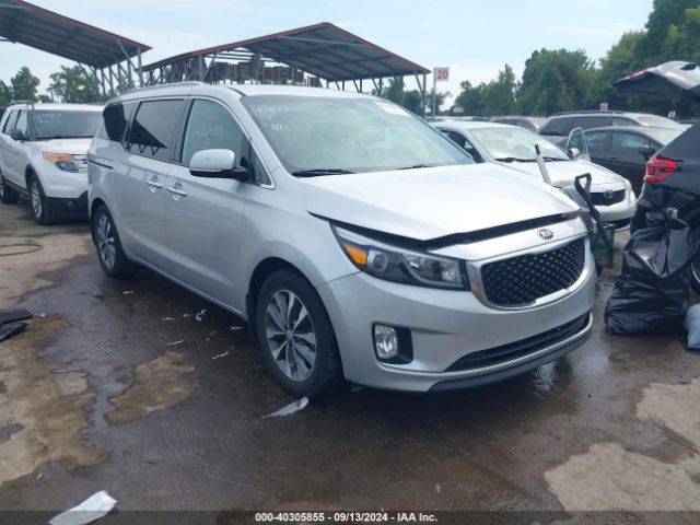 KIA SEDONA 2016 kndmc5c16g6156867