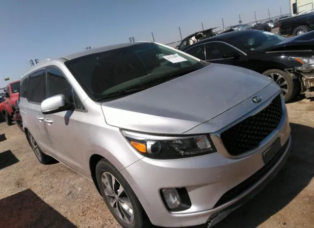 KIA SEDONA 2016 kndmc5c16g6156870