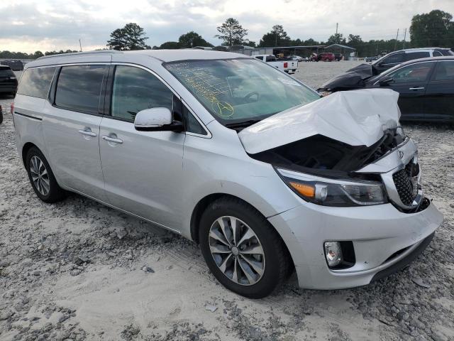 KIA SEDONA EX 2016 kndmc5c16g6157422