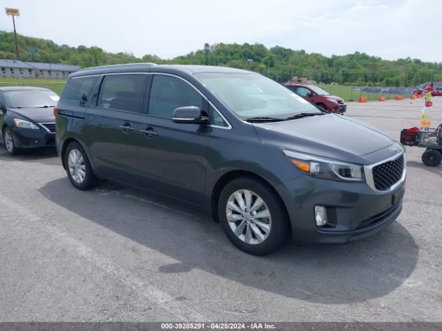 KIA SEDONA 2016 kndmc5c16g6157758