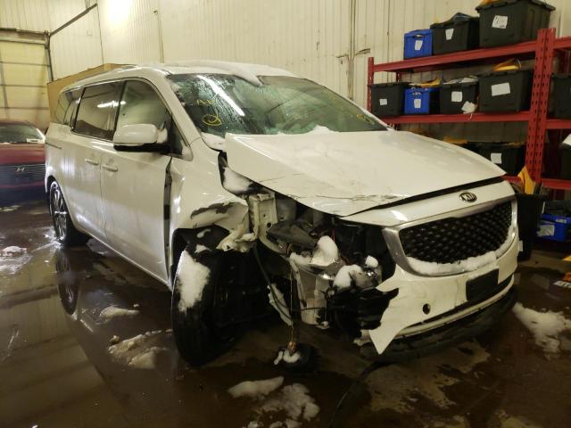 KIA SEDONA EX 2016 kndmc5c16g6170896