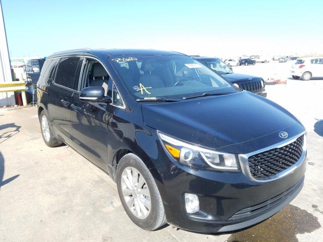 KIA SEDONA EX 2016 kndmc5c16g6181140