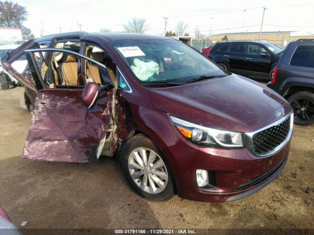 KIA SEDONA 2016 kndmc5c16g6184281