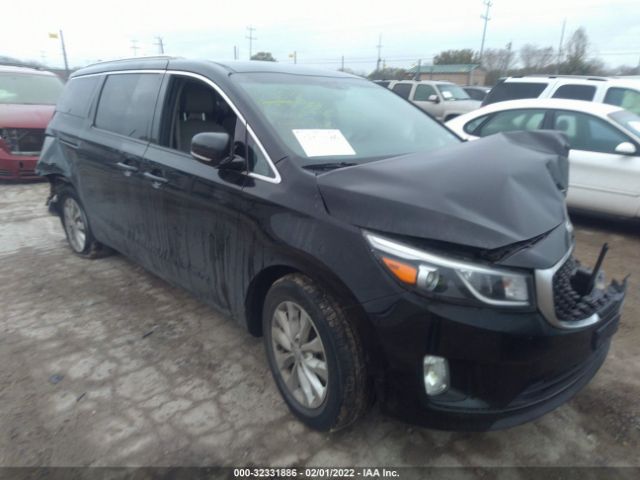 KIA SEDONA 2016 kndmc5c16g6186399