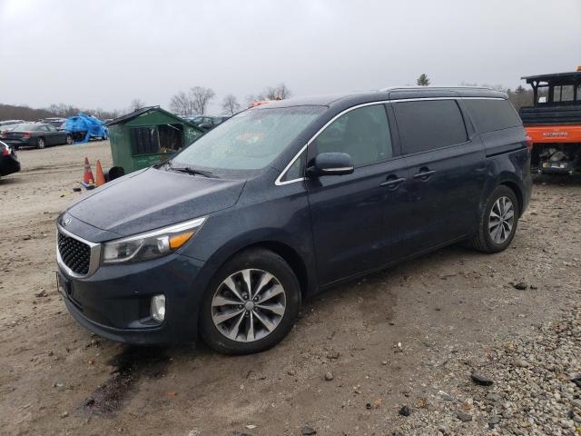 KIA SEDONA EX 2016 kndmc5c16g6186550