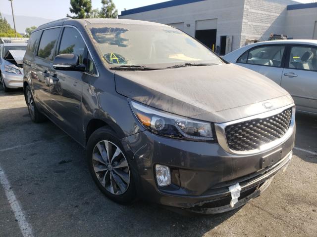 KIA SEDONA EX 2016 kndmc5c16g6187343