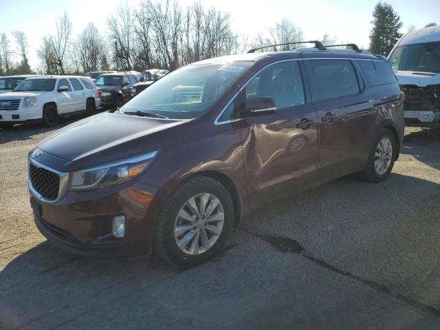 KIA SEDONA EX 2016 kndmc5c16g6187486