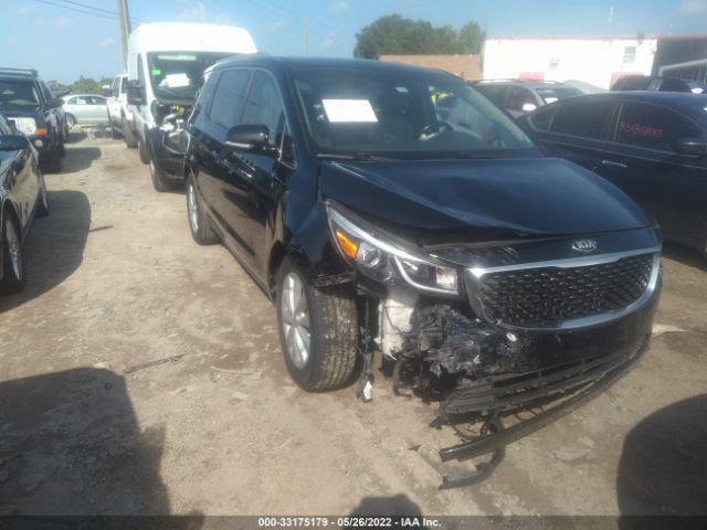 KIA SEDONA 2017 kndmc5c16h6263225