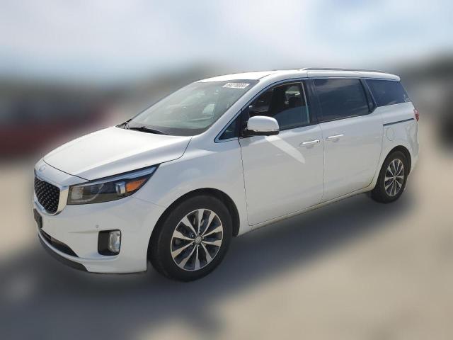 KIA SEDONA EX 2017 kndmc5c16h6319633