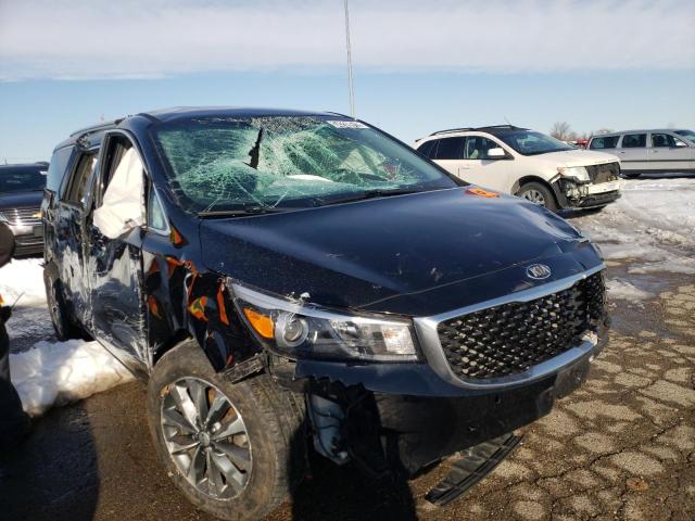 KIA SEDONA EX 2017 kndmc5c16h6326730