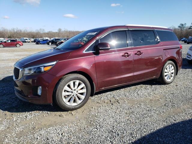 KIA SEDONA EX 2018 kndmc5c16j6362889