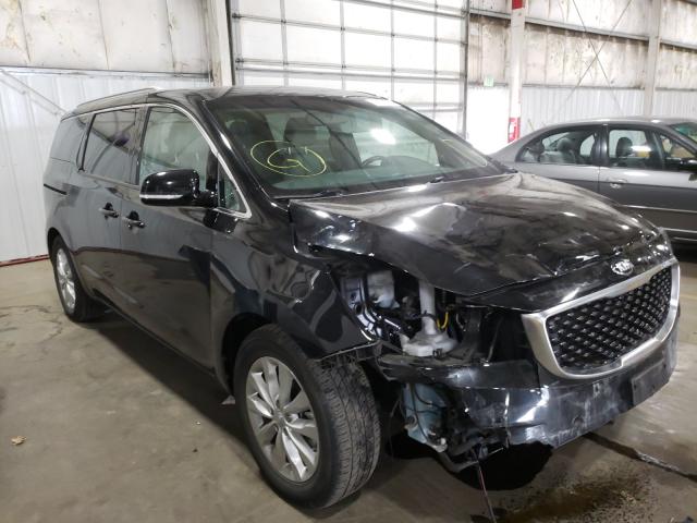 KIA SEDONA EX 2018 kndmc5c16j6389395