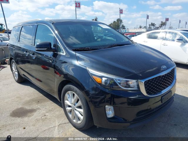 KIA SEDONA 2018 kndmc5c16j6389400