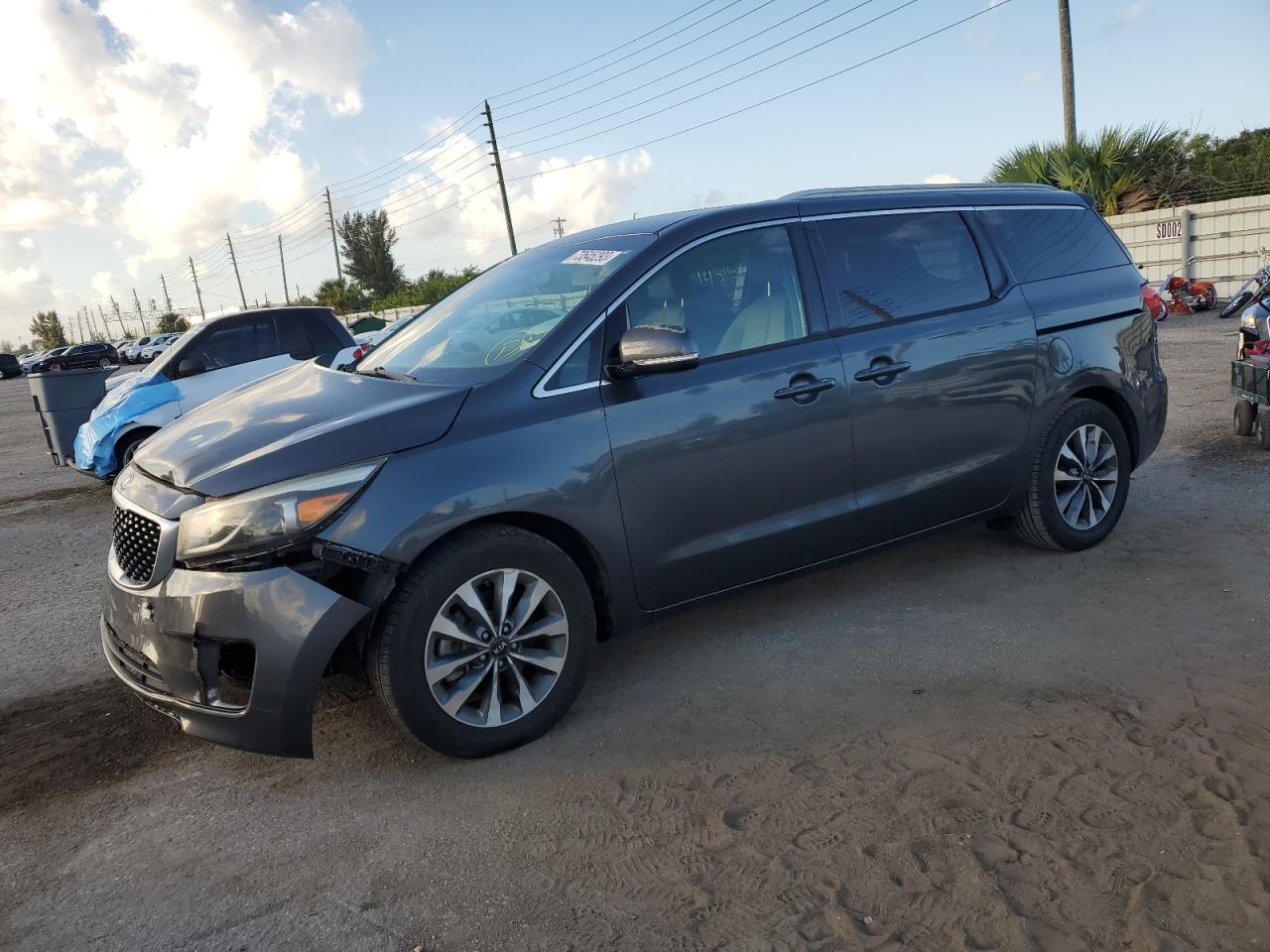 KIA SEDONA 2015 kndmc5c17f6018057