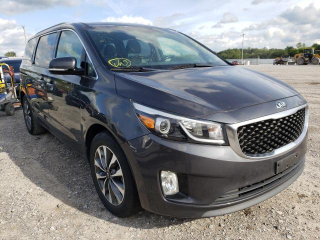 KIA SEDONA EX 2015 kndmc5c17f6019029