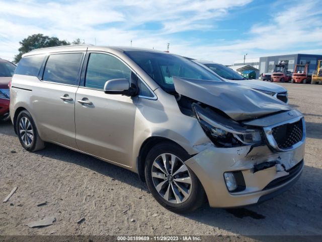 KIA SEDONA 2015 kndmc5c17f6020553