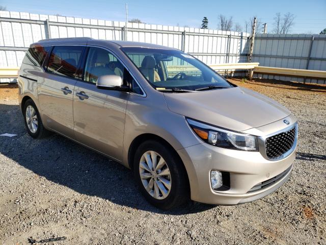 KIA SEDONA EX 2015 kndmc5c17f6021864