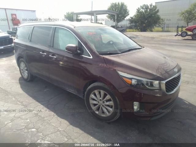 KIA SEDONA 2015 kndmc5c17f6023632