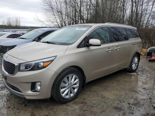 KIA SEDONA EX 2015 kndmc5c17f6026823