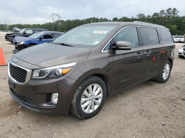 KIA SEDONA EX 2015 kndmc5c17f6028913