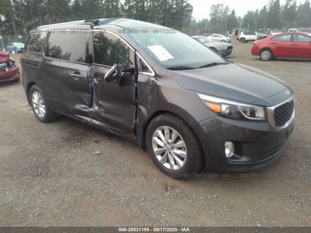 KIA SEDONA 2015 kndmc5c17f6033531