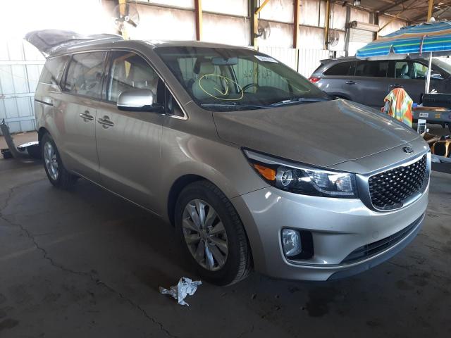 KIA SEDONA EX 2015 kndmc5c17f6046795